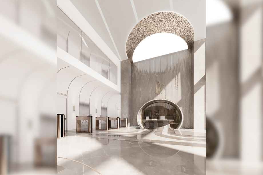 Vedant-Connect-Entrance-Lobby